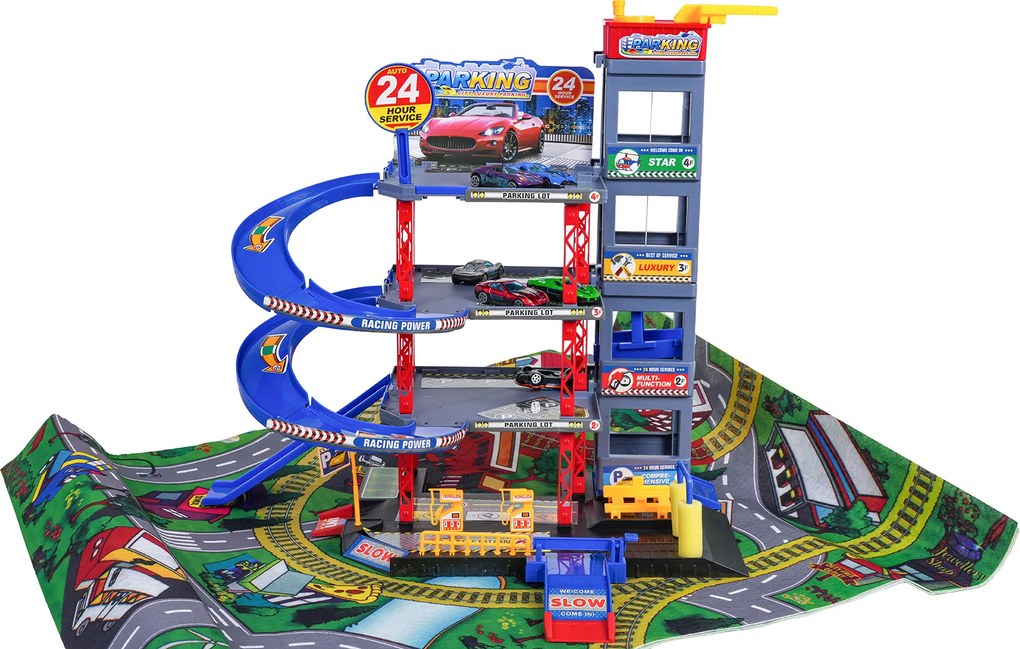 Ramiz Viacúrovňové parkovisko MEGA s rohožou + príslušenstvo