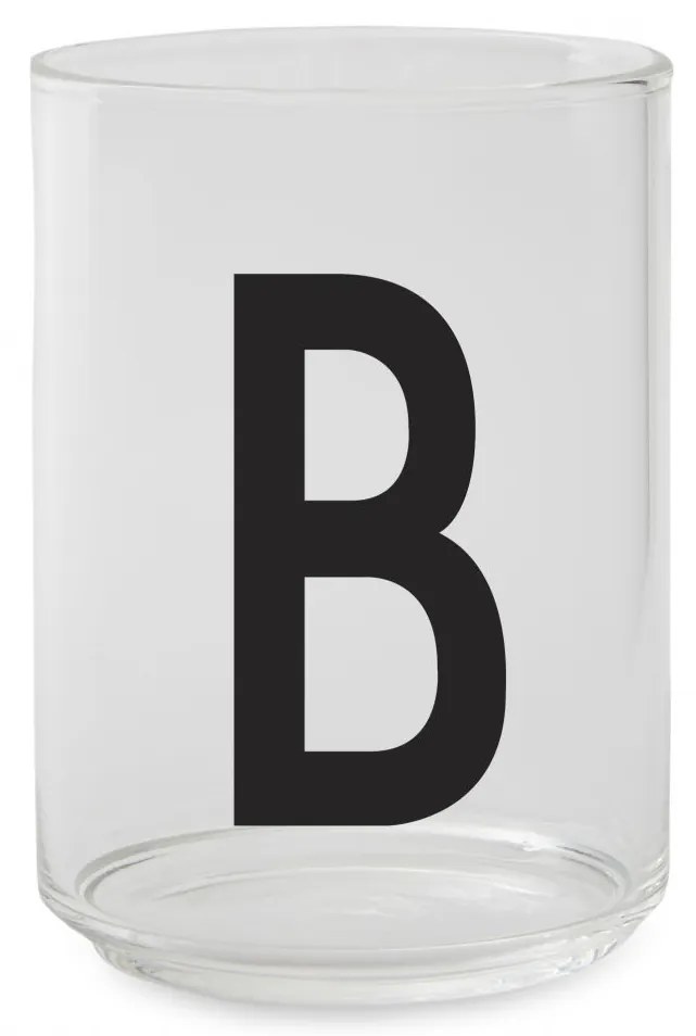 DESIGN LETTERS Pohár s písmenom Letters 350 ml G