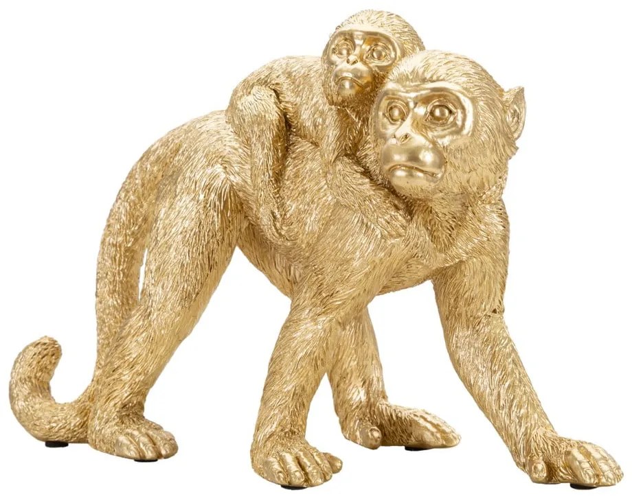 Soška z polyresínu (výška 18,5 cm) Monkey Mom – Mauro Ferretti
