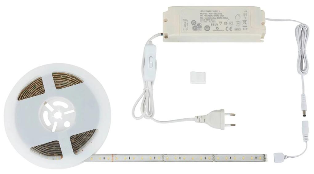 Vysokovýkonný LED pásik Flex s vypínačom