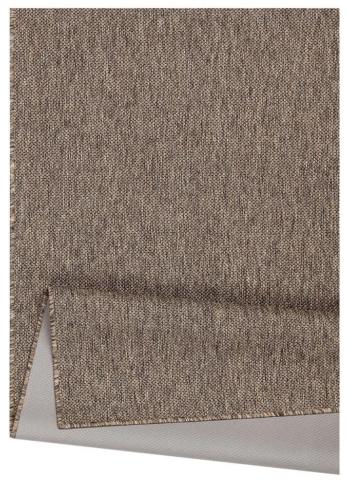 Hnedý vonkajší koberec behúň 250x80 cm Vagabond™ - Narma