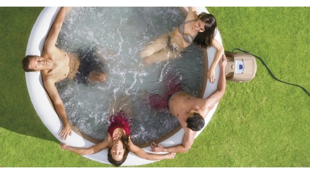 Intex | Vírivý bazén Pure Spa Bubble HWS 8 NP + výhodný set príslušenstva | 19900144