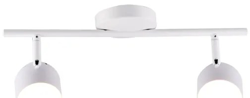 LED Bodové svietidlo KUBIK 2xLED/4,2W/230V biela