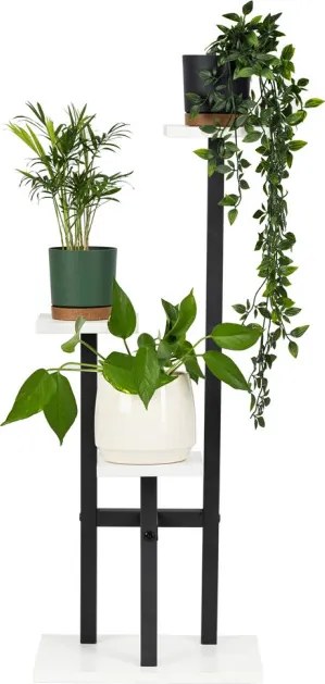 Stojan na kvety PEAK biely