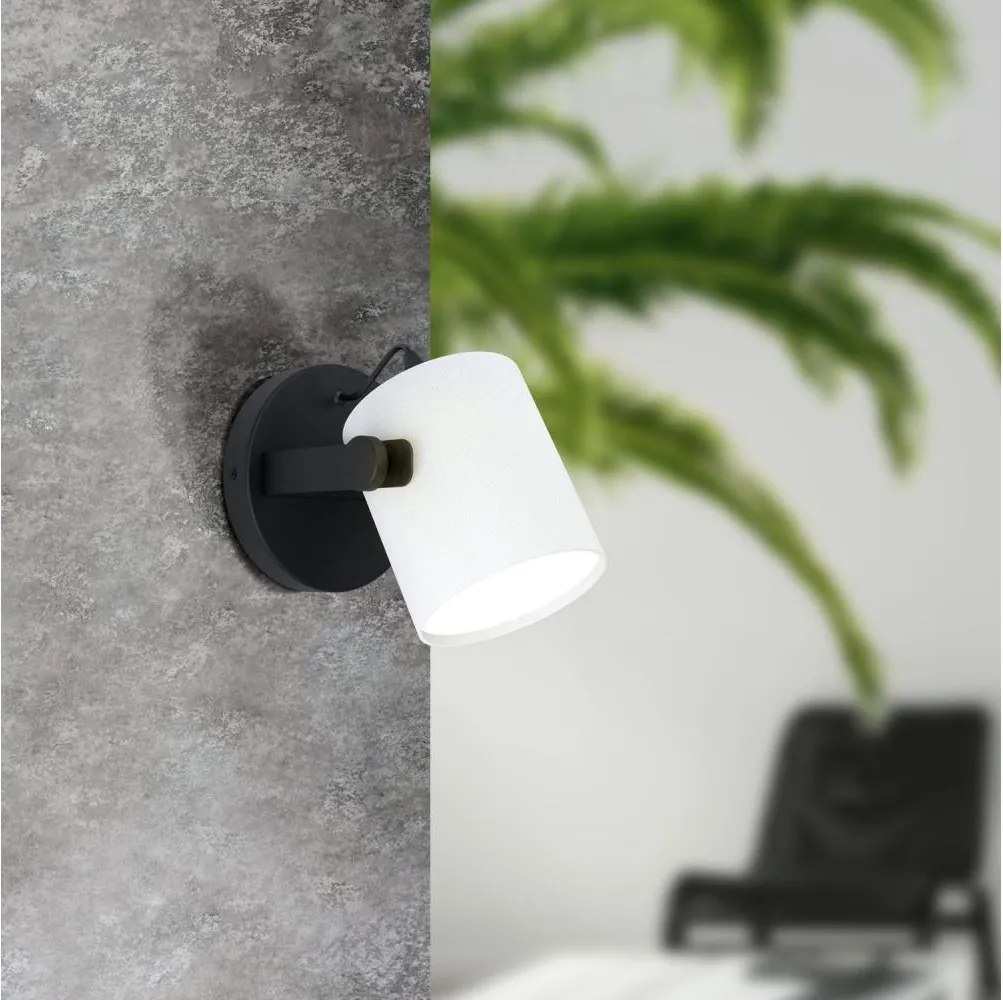 Eglo 43427 - Nástenné svietidlo HORNWOOD 1 1xE27/28W/230V