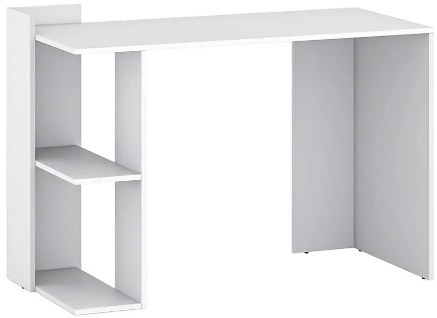 Písací stôl Stil 1 biely