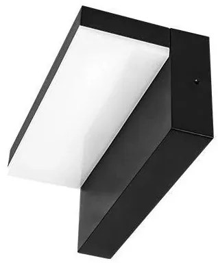 LED vonkajšie nástenné svietidlo LED/9W/230V 4000K IP44 čierne