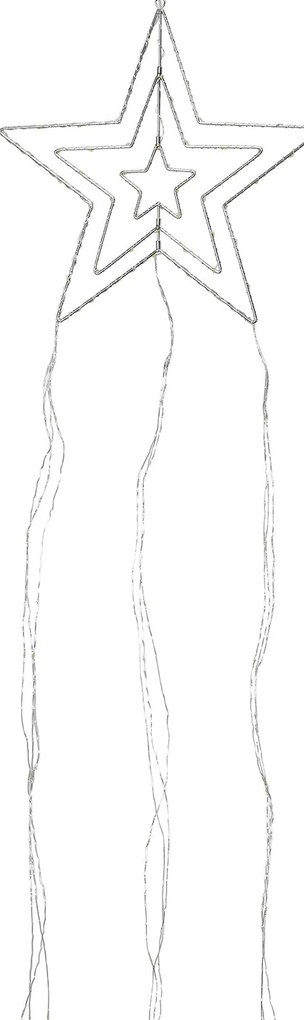 LED veniec s opletenou svetelnou reťazou