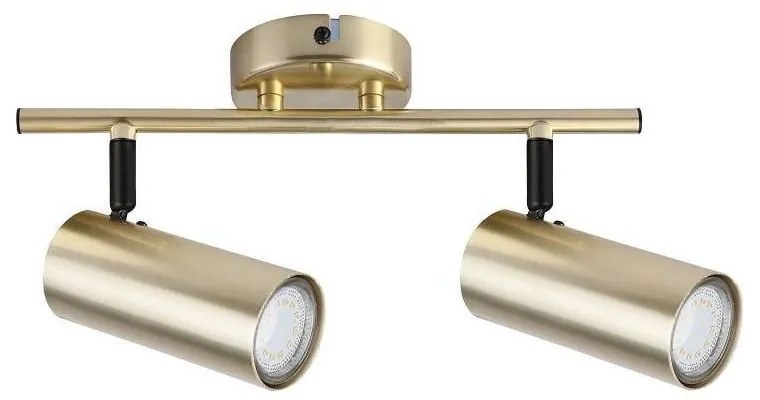 Kovové bodové svietidlo v zlatej farbe 9x36 cm Colly – Candellux Lighting