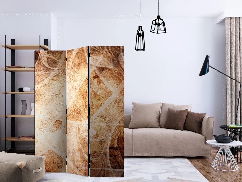 Artgeist Paraván - Brown Texture [Room Dividers]