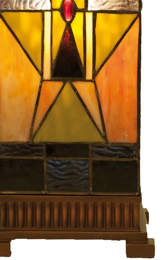 Nočná lampa Tiffany 18*45 PRISM