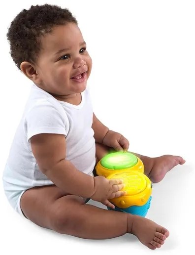 Baby Einstein - Skákadlo 2v1 NEIGHBORHOOD SYMPHONY 3xAA