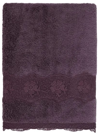 Soft Cotton Osuška STELLA s čipkou 85x150cm