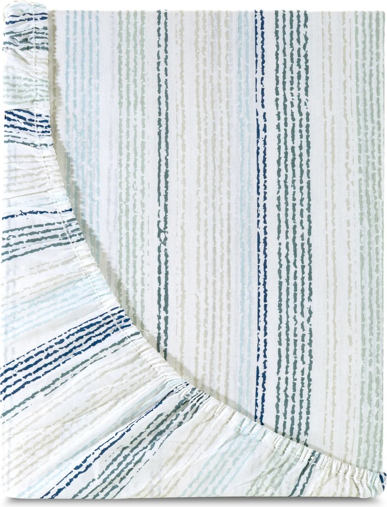 MAKOSATÉNOVÉ PRESTIERADLO PRINT3 140X200 CM VZOROVANÉ