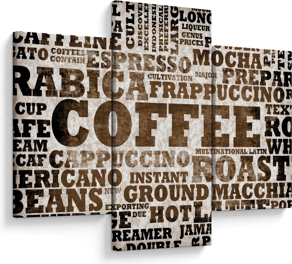 Obraz - Coffee (90x60 cm)