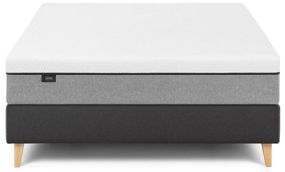 Stredne tvrdý penový matrac 90x200 cm Eva – Kave Home