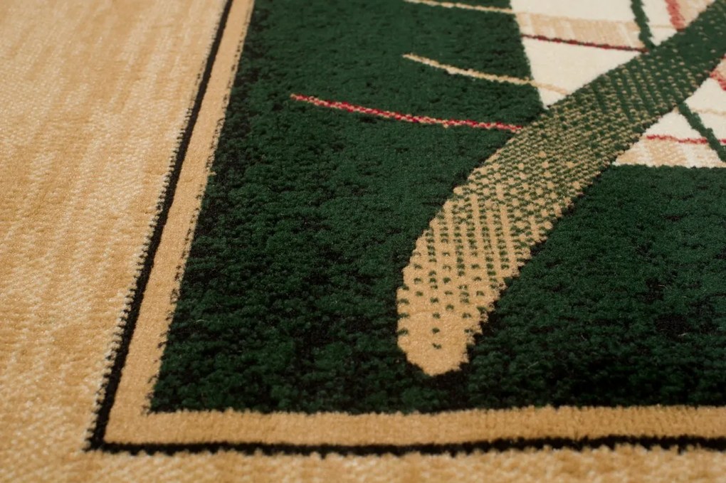 TA Koberec 5118B ZELENÝ ATLAS PP Rozmer: 250x300 cm