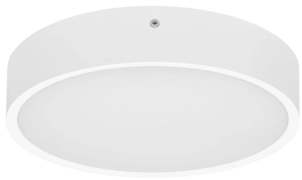 Ecolite WMAT350-25W/BI - LED Stropné svietidlo MARTIN LED/25W/230V IP65 biela