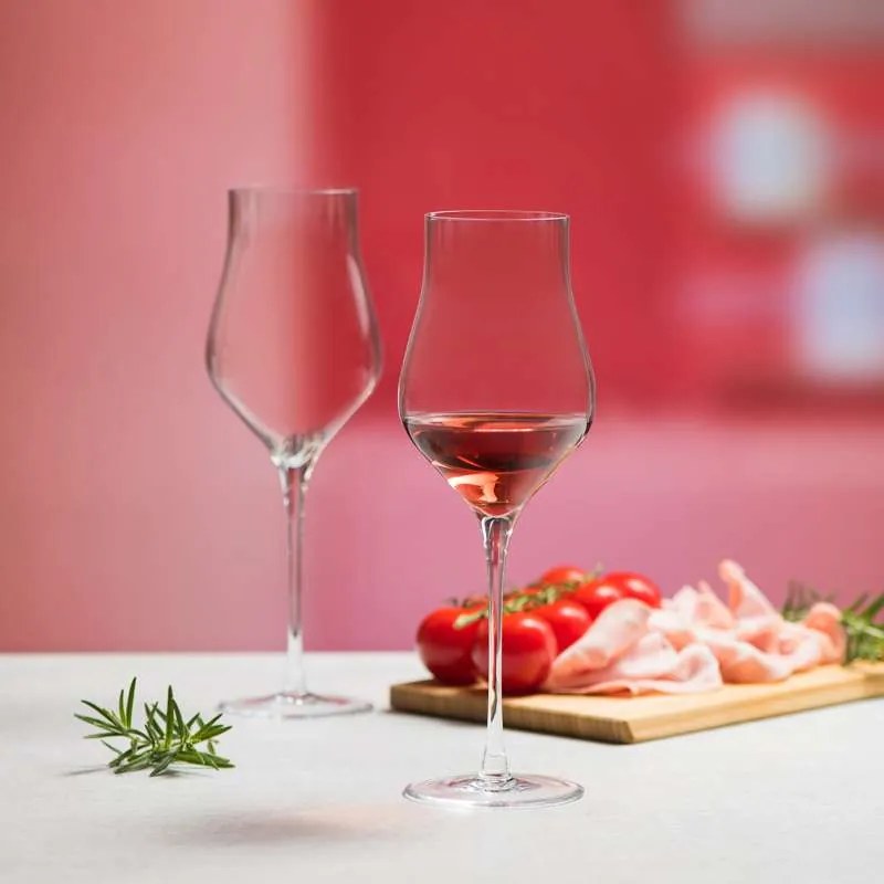 Rona poháre na ružové víno Universal 390 ml 6 ks