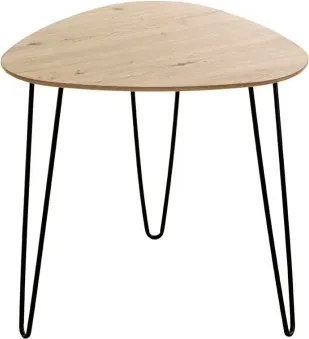 Odkladací stolík Bergen, dub artisan%