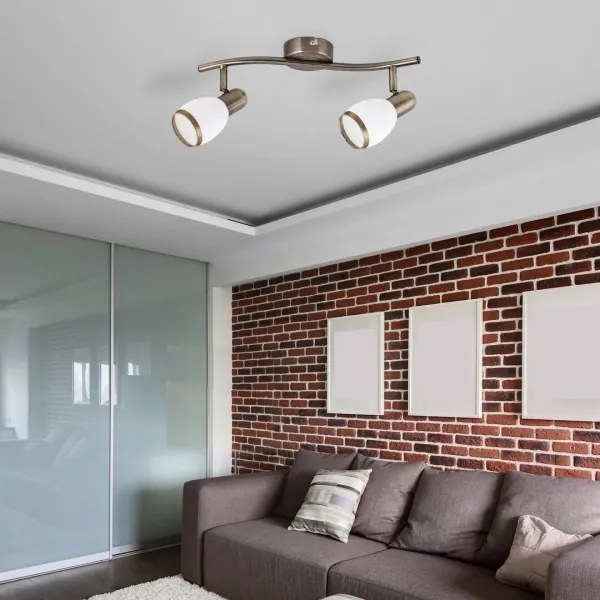 Rabalux 5971 - Bodové svietidlo ELITE 2xE14/40W