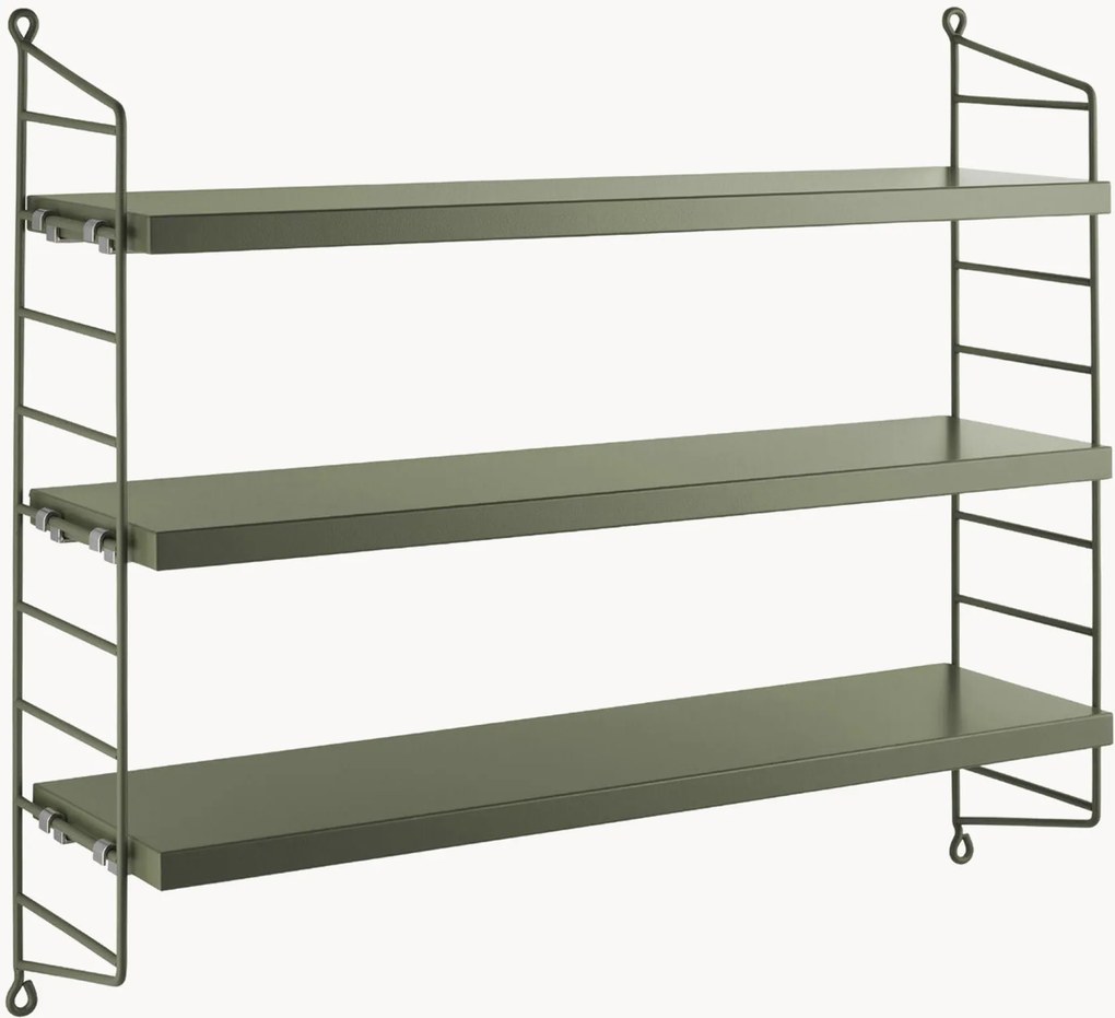 Nástenná polica String Pocket