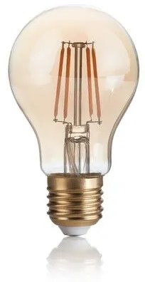 Ideal Lux 151687 Vintage LED žiarovka E27, 4W, 300lm, 2200K, jantárová