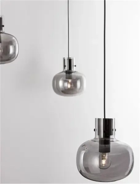 Luster na lanku Cinzia 180 smoky