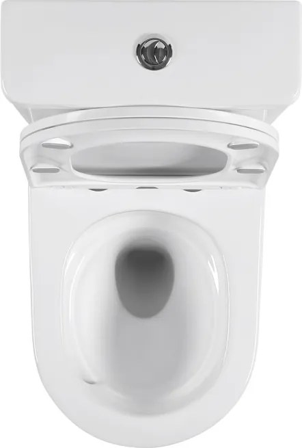 Erga Tina, WC kombi misa 620x365x820 mm, Tornado 2.0 + toaletné sedadlo, biela lesklá, ERG-V03-TINA-TO2-WH