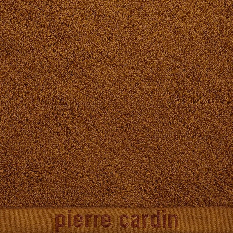 Dekorstudio Bavlnený uterák PIERRE CARDIN - medovohnedý Rozmer uteráku: 70x140cm