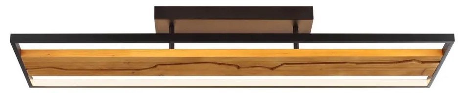 Brilliant - stmievateľné LED stropné svietidlo THUNDER LED/42W/230V 3000K čierna/hnedá