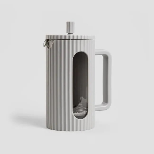 Kávovar GENUA sivý 741883 1 l