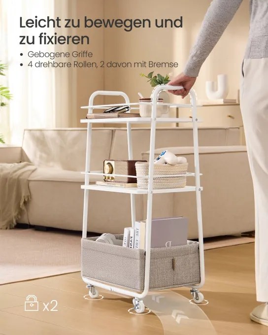 Pojazdný regál LRC001WB01