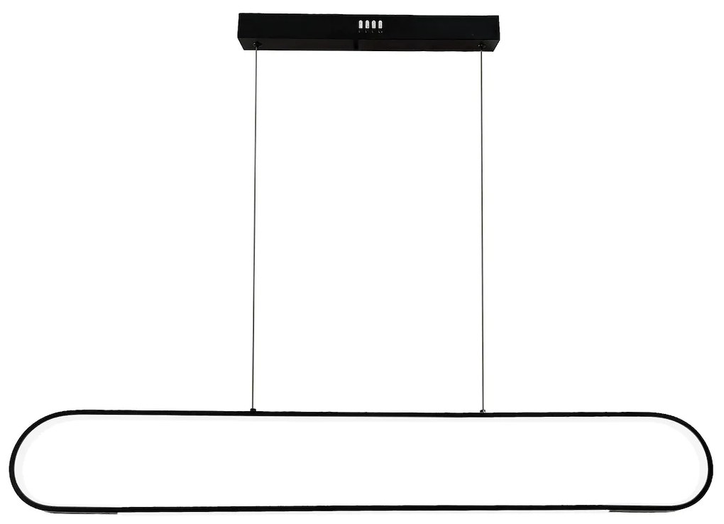 Závesné LED svietidlo Frame, 1x LED 42w, 4000k, b