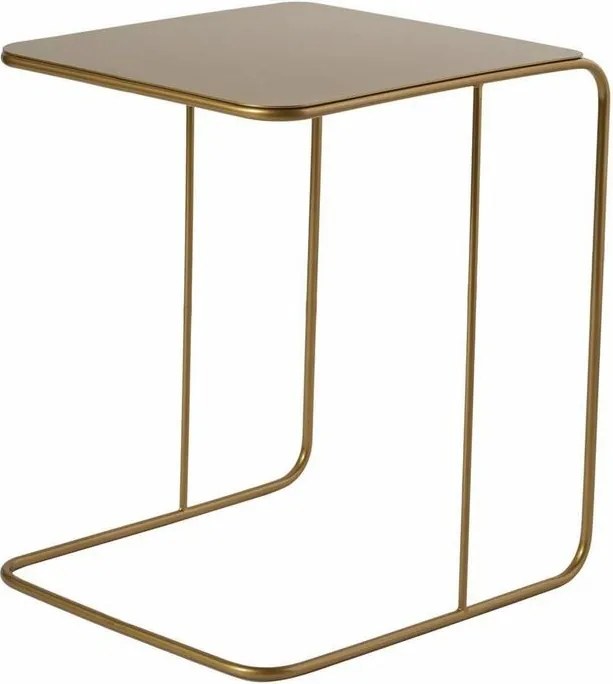 Bočný stolík Seny Gold