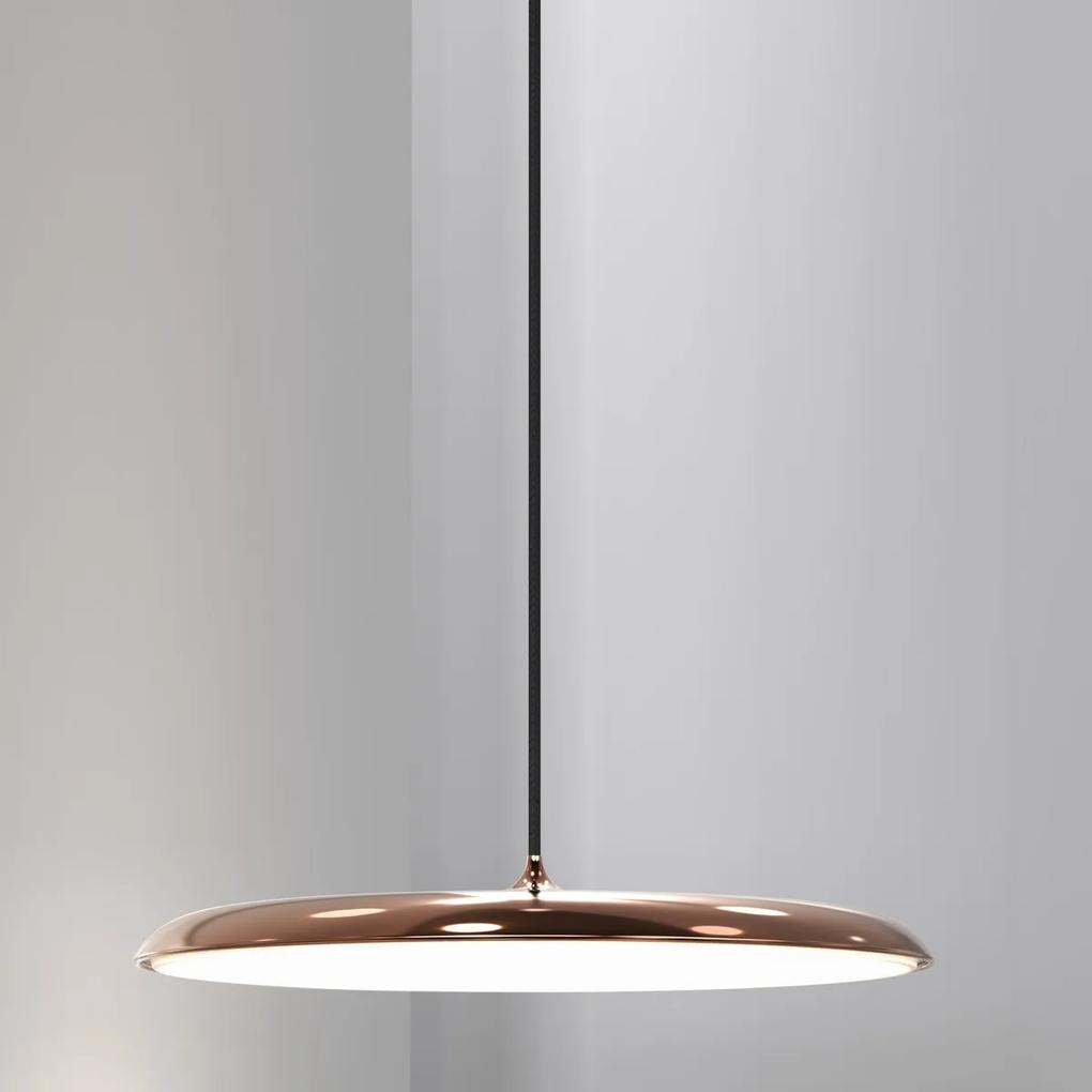 NORDLUX ARTIST LED kuchynské svetlo, 24 W, teplá biela, 40 cm, meď