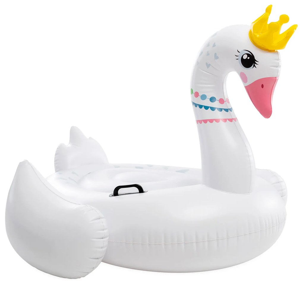 Intex Nafukovacia labuť 57562 biela
