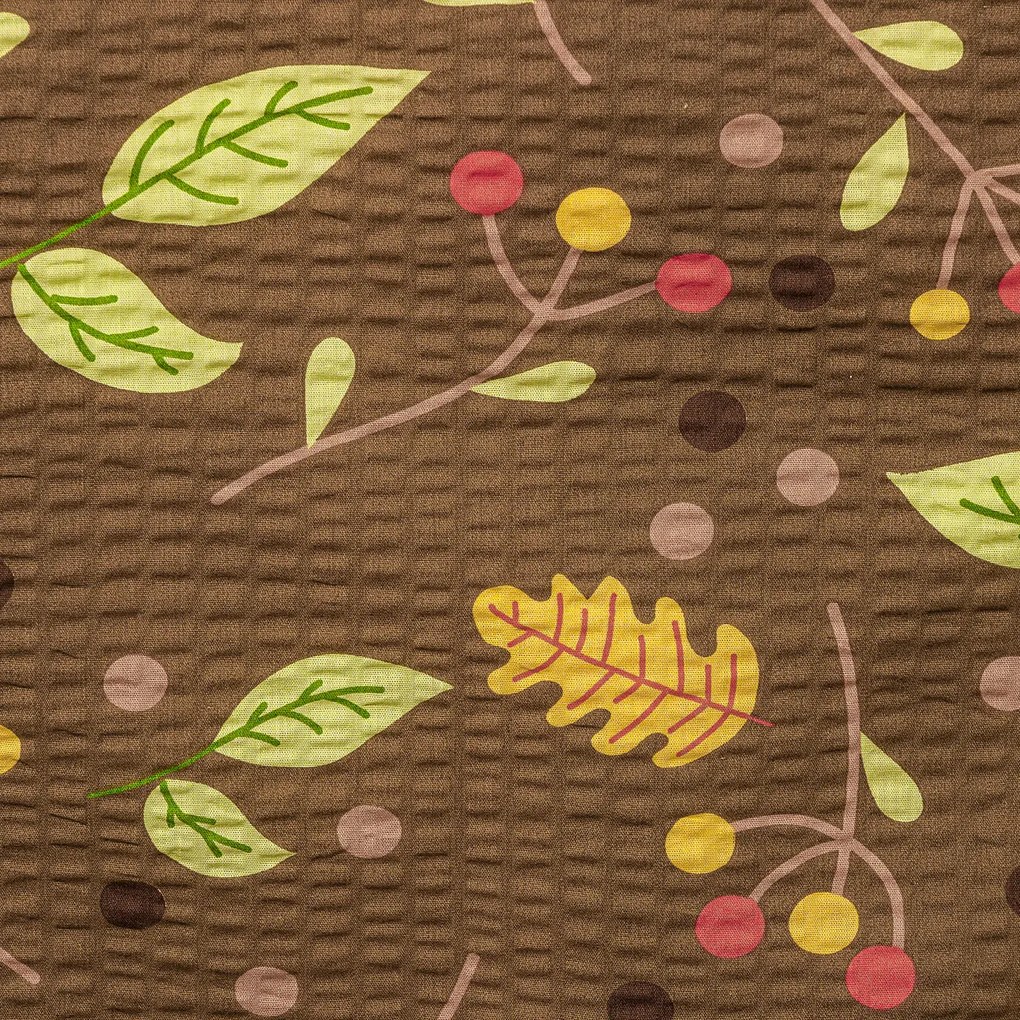 4Home Krepové obliečky Jeseň, 160 x 200 cm, 70 x 80 cm