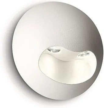 Philips Philips 69085/31/16 - LED Nástenné svietidlo MYLIVING MILIO 2xLED/2,5W/230V M3000