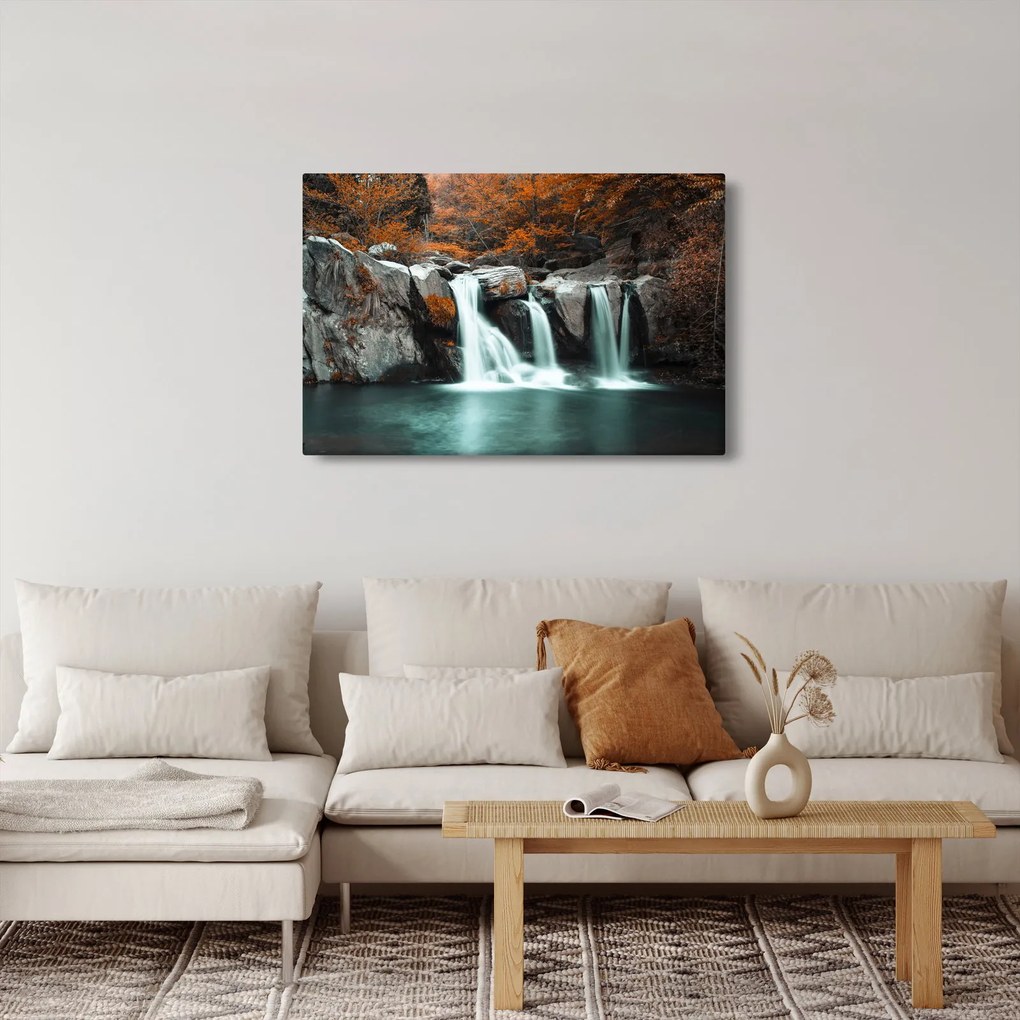Obraz - Vodopády (90x60 cm)