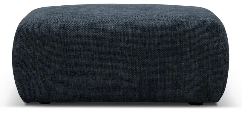 Tmavomodrý taburet Matera – Cosmopolitan Design