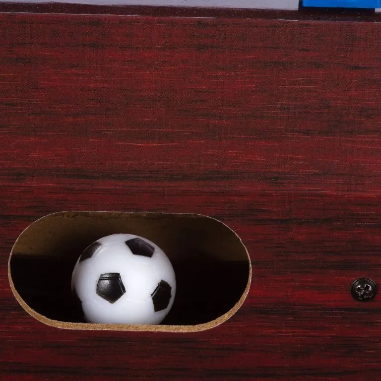 GamesPlanet® Mini stolný futbal, 51 x 31 x 8 cm, tmavý M40693