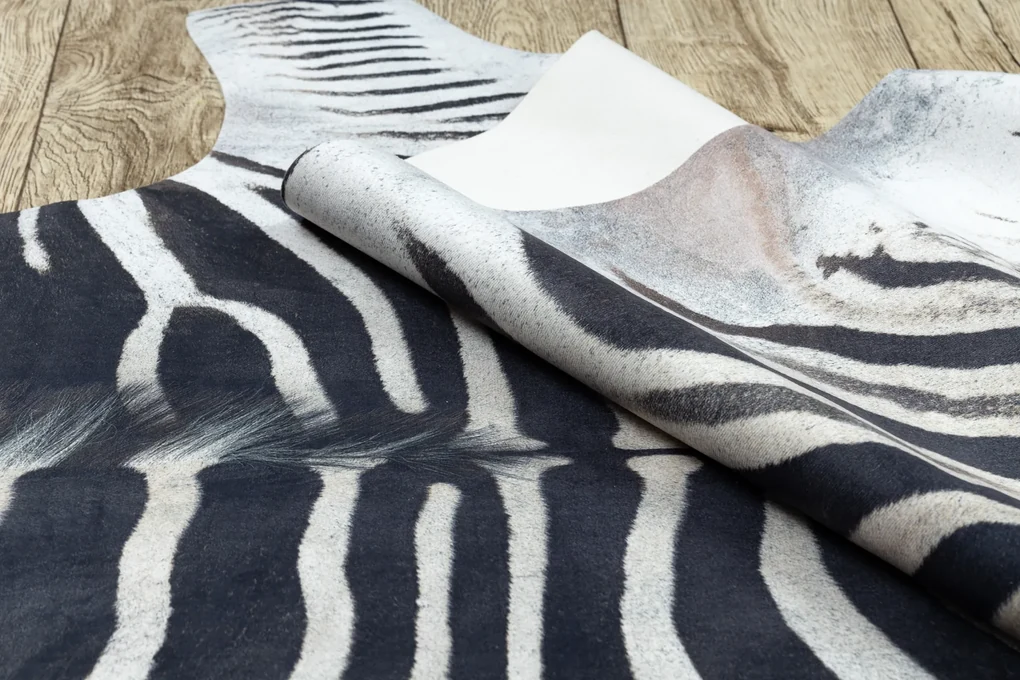 Koberec syntetická koža Zebra,