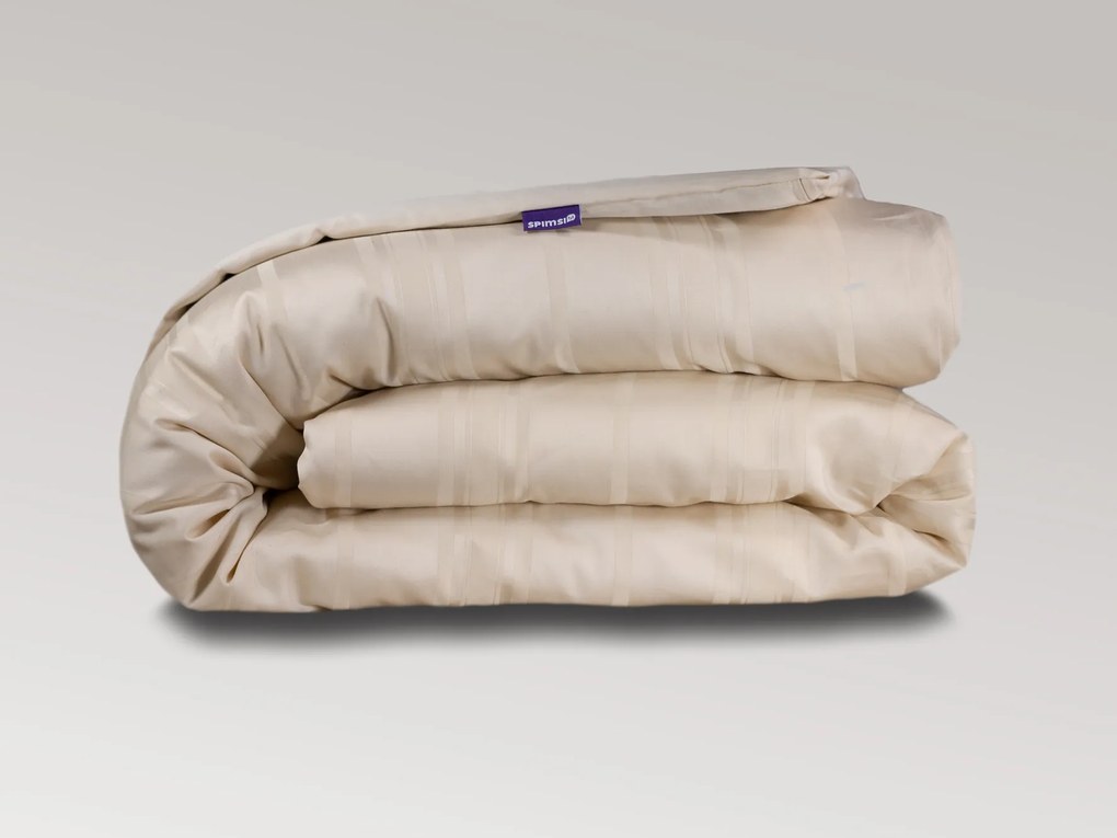 Obliečky SPIMSI Champagne - SET: 1 ks 140x200 cm + 1 ks 70x90 cm