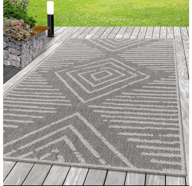 Ayyildiz Kusový koberec ARUBA 4902, Sivá Rozmer koberca: 160 x 230 cm