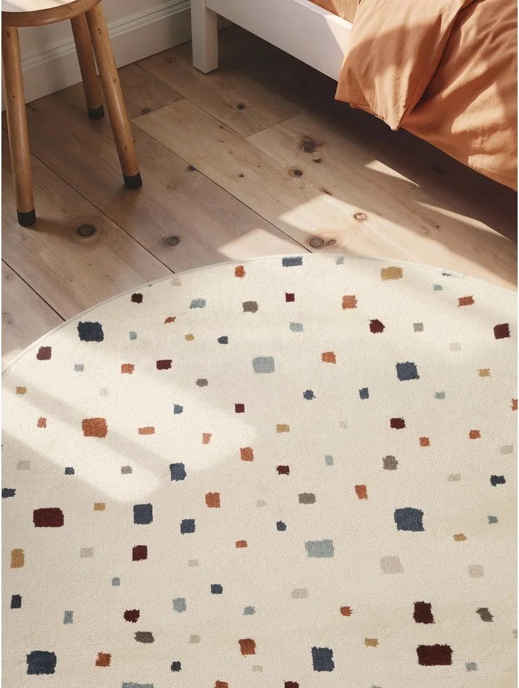 Detský koberec ø160 cm Funny Squares – Hanse Home