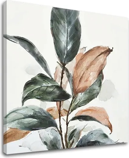 Obraz na plátne LISTY