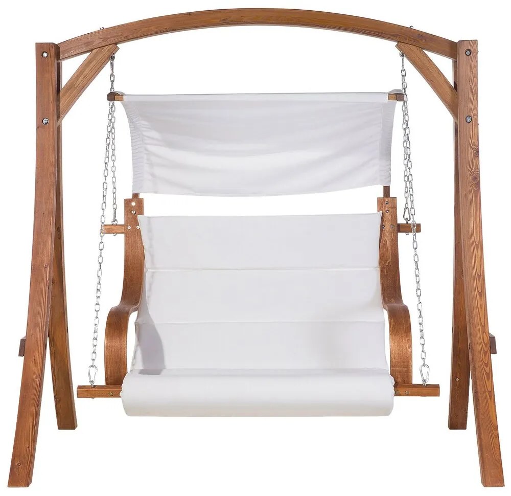 Hojdačka Apron (biela). Vlastná spoľahlivá doprava až k Vám domov. 1011794