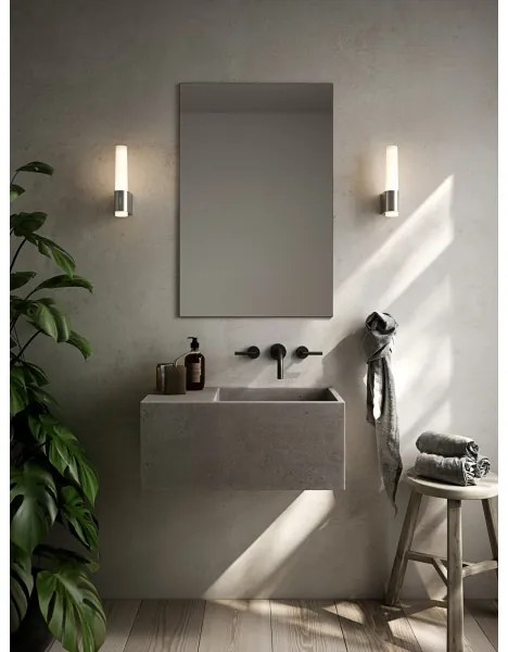 Nordlux - LED Stmievateľné kúpeľňové nástenné svietidlo HELVA LED/6,8W/230V IP44