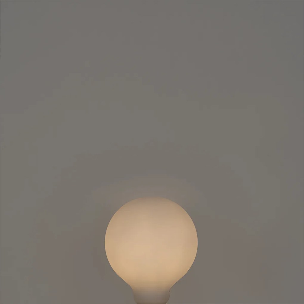 Sada 5 stmievateľných LED žiaroviek E27 s 3-stupňovým stmievaním G95 matné 5W 550lm 3000K